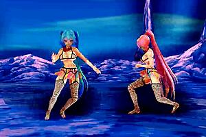 Erotic MMD Dancing & Masturbation MMD R19