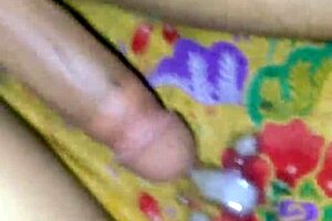 Indian couple Fleshlight fun