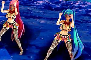 Erotic MMD Dancing & Masturbation MMD R19