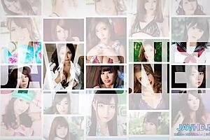 This made at home video shows Asian beauty squirting and peeing