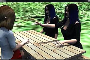 Part 2: The wandering of an older female