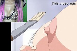 The Ultimate Hentai Experience |Sissy Loves Erika's Cleavage