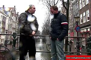 European whore in action: Find out what happened when luck turned her way