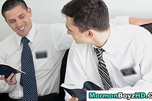Taboo: Man ejaculates: elderly man on young man