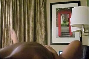 Crystal and her Fuck-pal Interracial Threesome