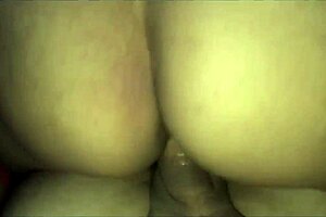 HD: Stepsister's black pussy fucked and creampied