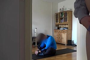 Stepsister's Pussy Play: Masturbating and Getting Wet