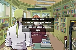 Porn scene in Star Wars Hentai Game