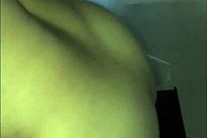 Seductive Latina cums on a big black dick