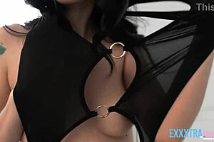 Different cock hung teen beauty gets her pussy fucked by Chris