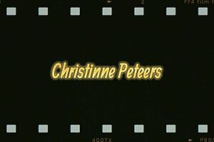 This porn video is intense as Christinne's big ass takes a pounding