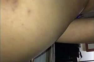 Seductive Latina cums on a big black dick