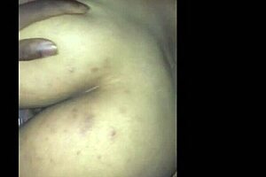 Seductive Latina cums on a big black dick