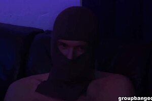 Fucking in a group with DPs and swapping jizzes in a hospital