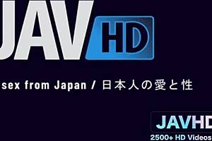 HD collection of Japanese jav Lesbian and Amateur sex scenes with natural, hairy pussies