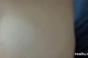 One Czech teen is teased and penetrated in POV video