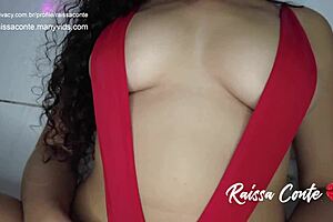 What are Big Ass amateur Rissa Conte showing off in this video of her sexy feet?