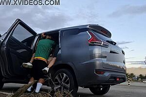 Pinay Lovers PH – Mall parking lot sex with an Asian woman