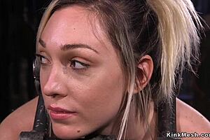 Here in this BDSM video, Lily Labeau receives caning as a blonde sugar baby