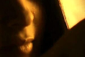 Sexually appealing gets naked and starts voluptuously dancing