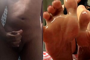 Foot fetish domination, footjob, foot worship