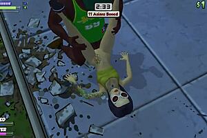 Bonetown sex gameplay with high difficulty level and with 3D graphics included