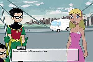 New Hentai Video – A DC Hero Gets Naughty with a Big Boobed Beauty