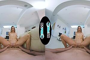 Also you can download newest video Hardcore stepbrother gets creampied by step sister in WetVR