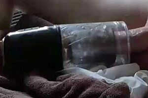 European babe sucks cock and gets fucked and her bald Pussy and her ass licked