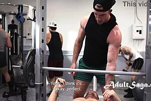 Raw gay butt sex and deep throat in high definition video