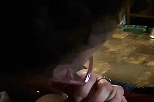 Stepbrother gets a deepthroat POV blowjob from his stepbrother’s brunette amateur