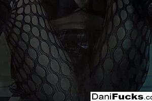 Watch busty brunette Dani Daniels solo!