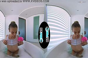 Also you can download newest video Hardcore stepbrother gets creampied by step sister in WetVR