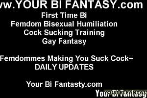 Tease and Denial: BDSM and Femdom in POV