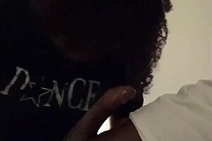 Butter me a quick blowjob onto a big black cock in a public place (watch)