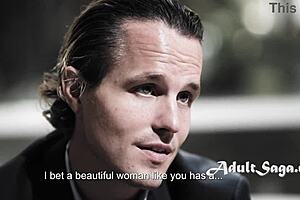 I nearly fainted when the lady decided that cuckolding requires having sex with a blonde slut in taboos and then the cowgirl position