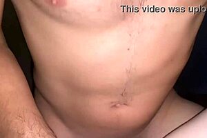 Argentinian amateur wanking with a big dick