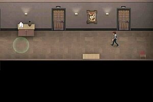 This is an hentai game, where mature teacher and student get steamy