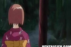 Hentai lover's delight: Anime sex with dolls