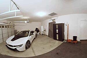 Restrained cougar Bridgette B fukcing a robber in a sexy VR video