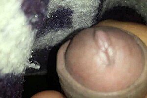 Masturbating with ejaculation