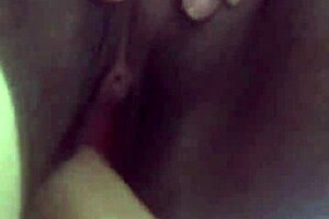 Saple odla si s dildohmature woman