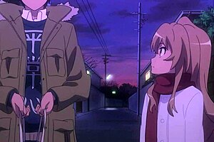 Anime Hentai Comedy: Toradora! Episode 17