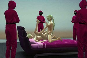 Prepare yourself for more steamy scenes in an animated version of Squid Game