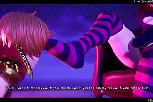 The Ultimate Femdom Experience: Blowjob, Milf, and Creampie in 3D