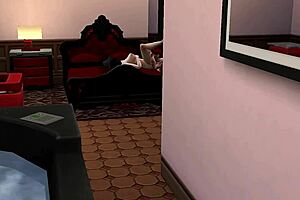 Big tits blonde receives anal sex in hentai movie