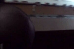 Asian babe receives cock sucking lesson in the great outside