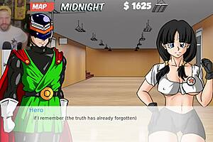 Cum-filled blowjobs and hardcore sex in Dragon Ball: Dragon Girl x