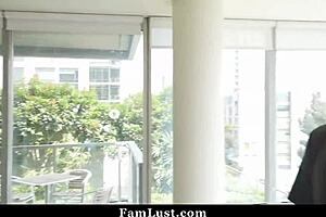 Step real taboo sex dispenses monster cock brother to shag sis