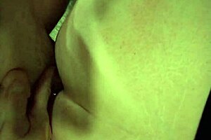 Shower becomes the naughty place for amateur couple